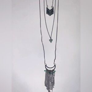 3 layer necklace